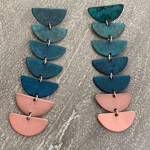 RLM bronze collection earrings